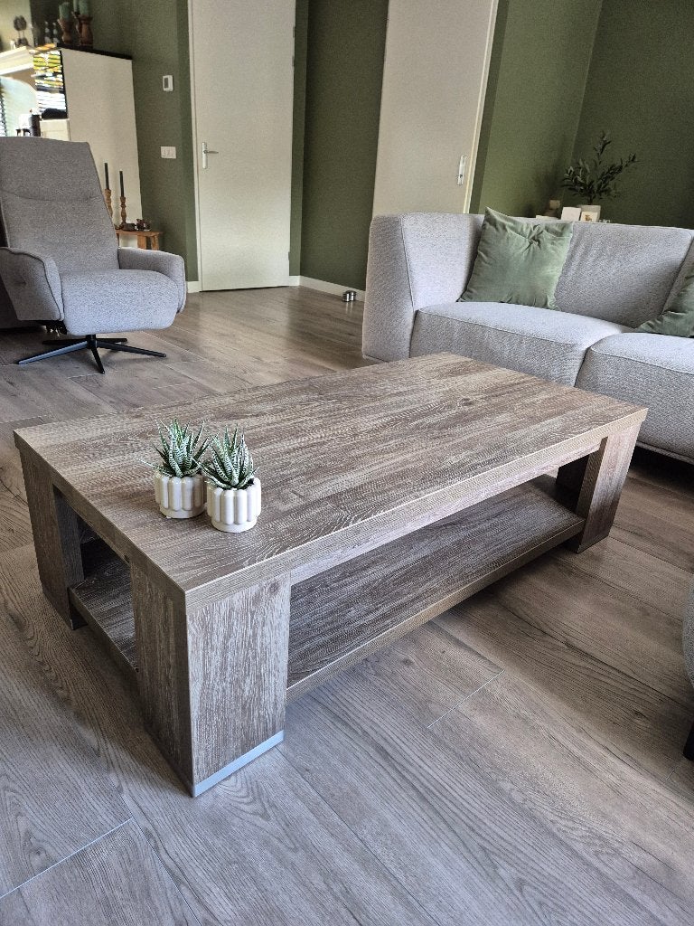 salontafel, Ophalen, Gebruikt, Stoer, 100 tot 150 cm