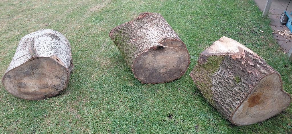 haardhout, Minder dan 3 m³, Ophalen, Blokken