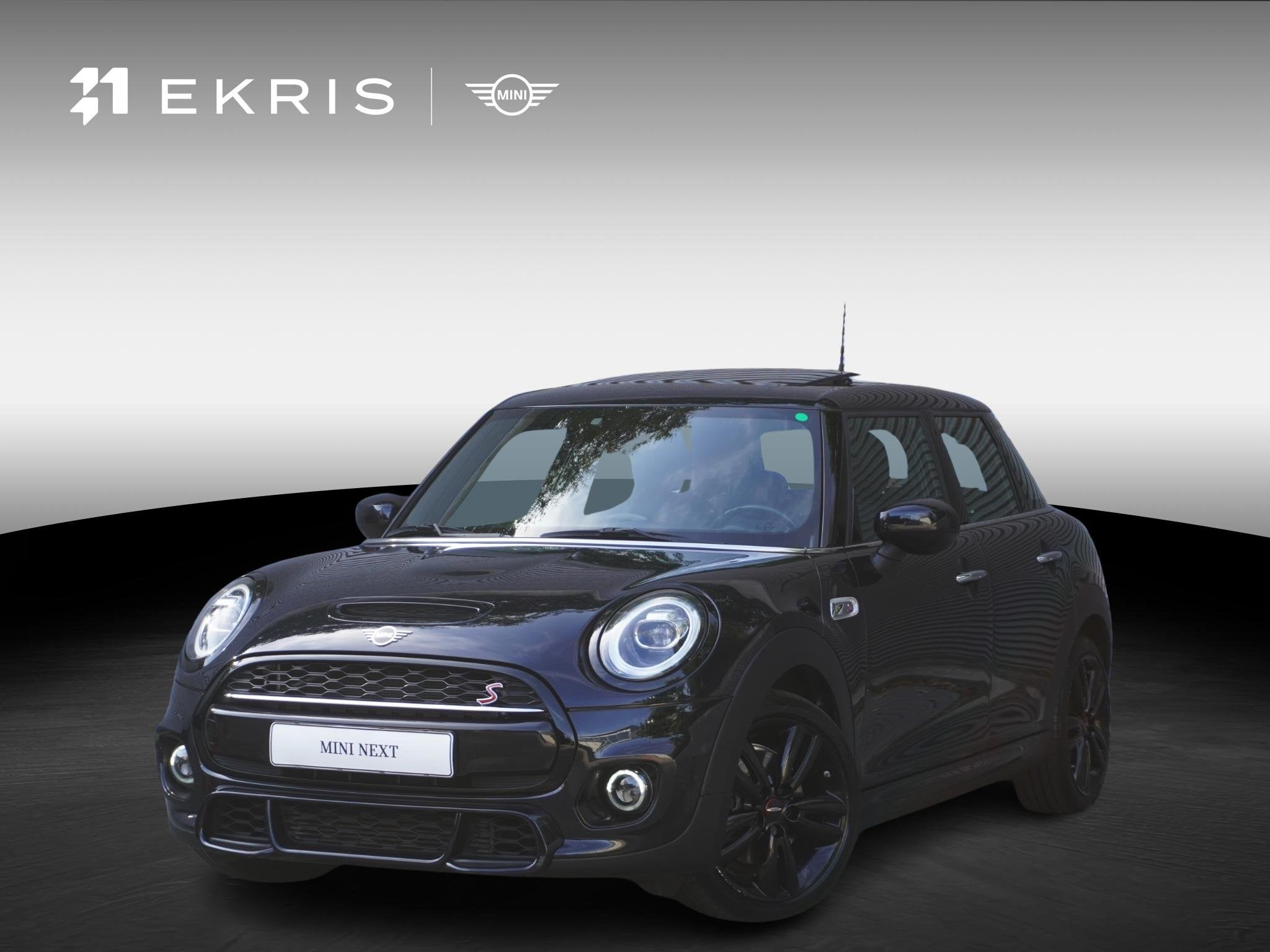 MINI 5-deurs Cooper S | John Cooper Works Uitvoering | 17" L, Auto's, 1998 cc, Stof, Met garantie (alle), Blauw