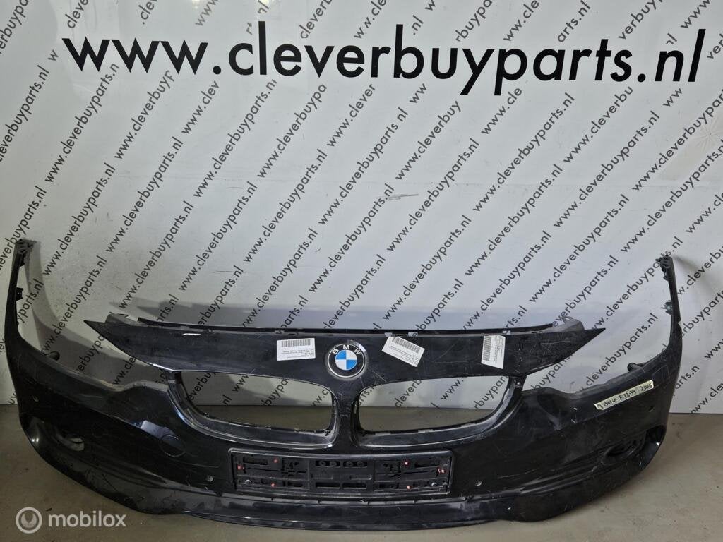 Voorbumper originl BMW 4-serie F32/F82 ('13-'20) 51117294561, Gebruikt, Voor, Ophalen of Verzenden, Bumper