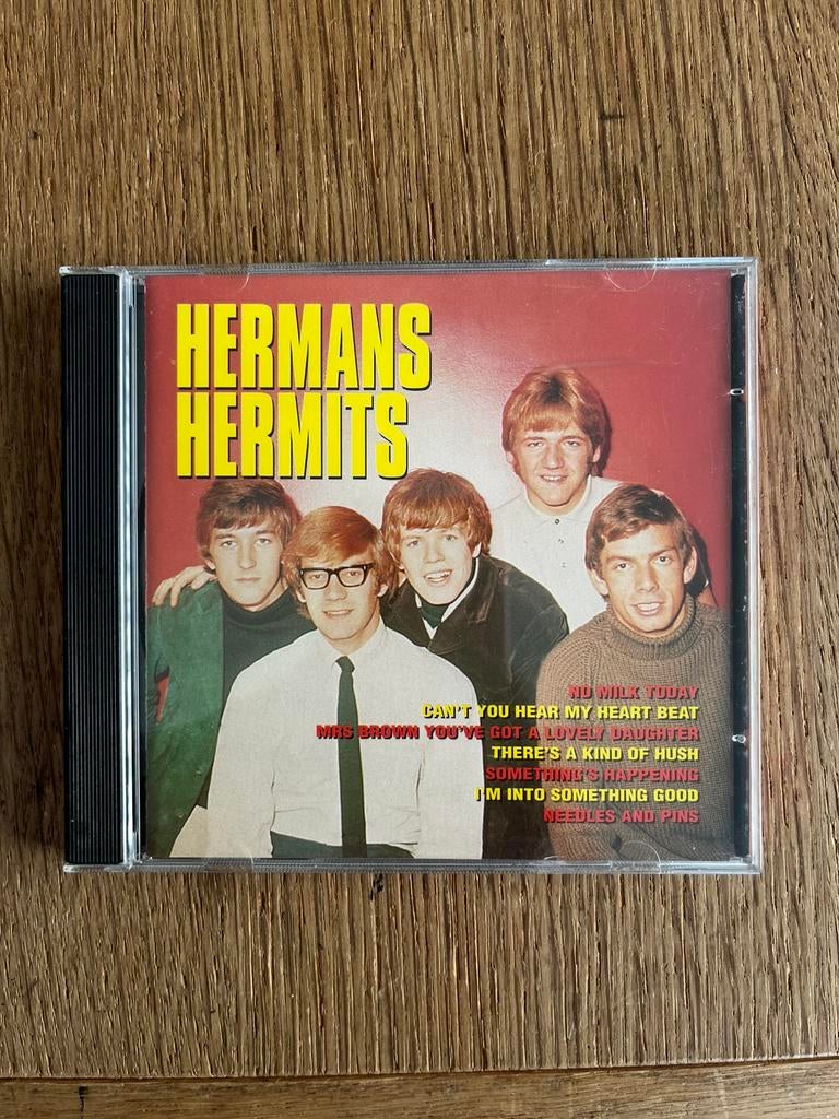 Hermans Hermits, Peter Noone’s, Ophalen of Verzenden, Zo goed als nieuw, Levenslied of Smartlap
