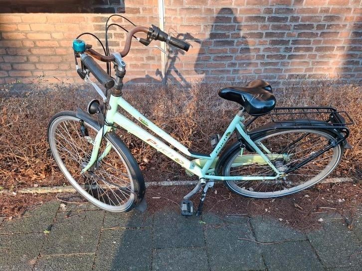 Puch Damesfiets - Opknapper, Fietsen en Brommers, Fietsen | Dames | Damesfietsen, Gebruikt, Overige merken, Versnellingen, 53 tot 56 cm