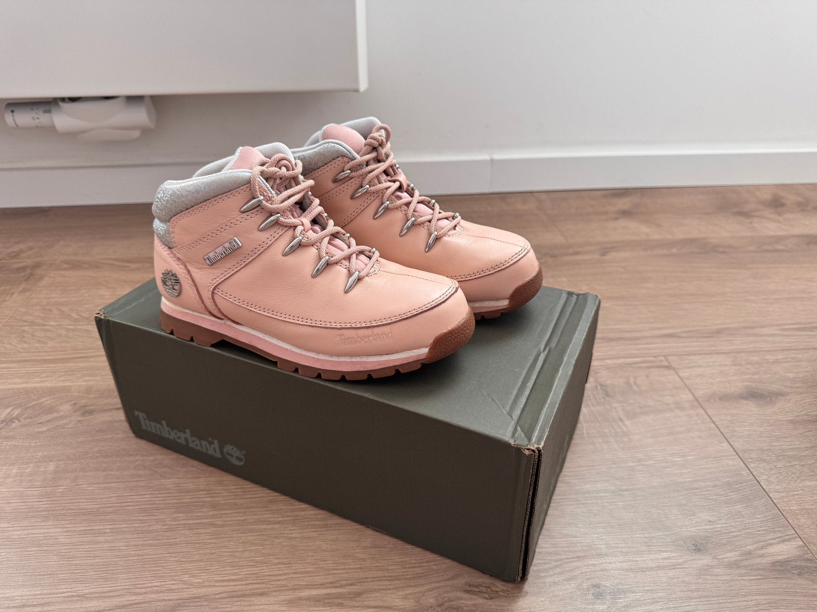 Timberland enkel laarsjes/ wandel schoenen maat 35, Meisje, Schoenen, Ophalen of Verzenden, Zo goed als nieuw