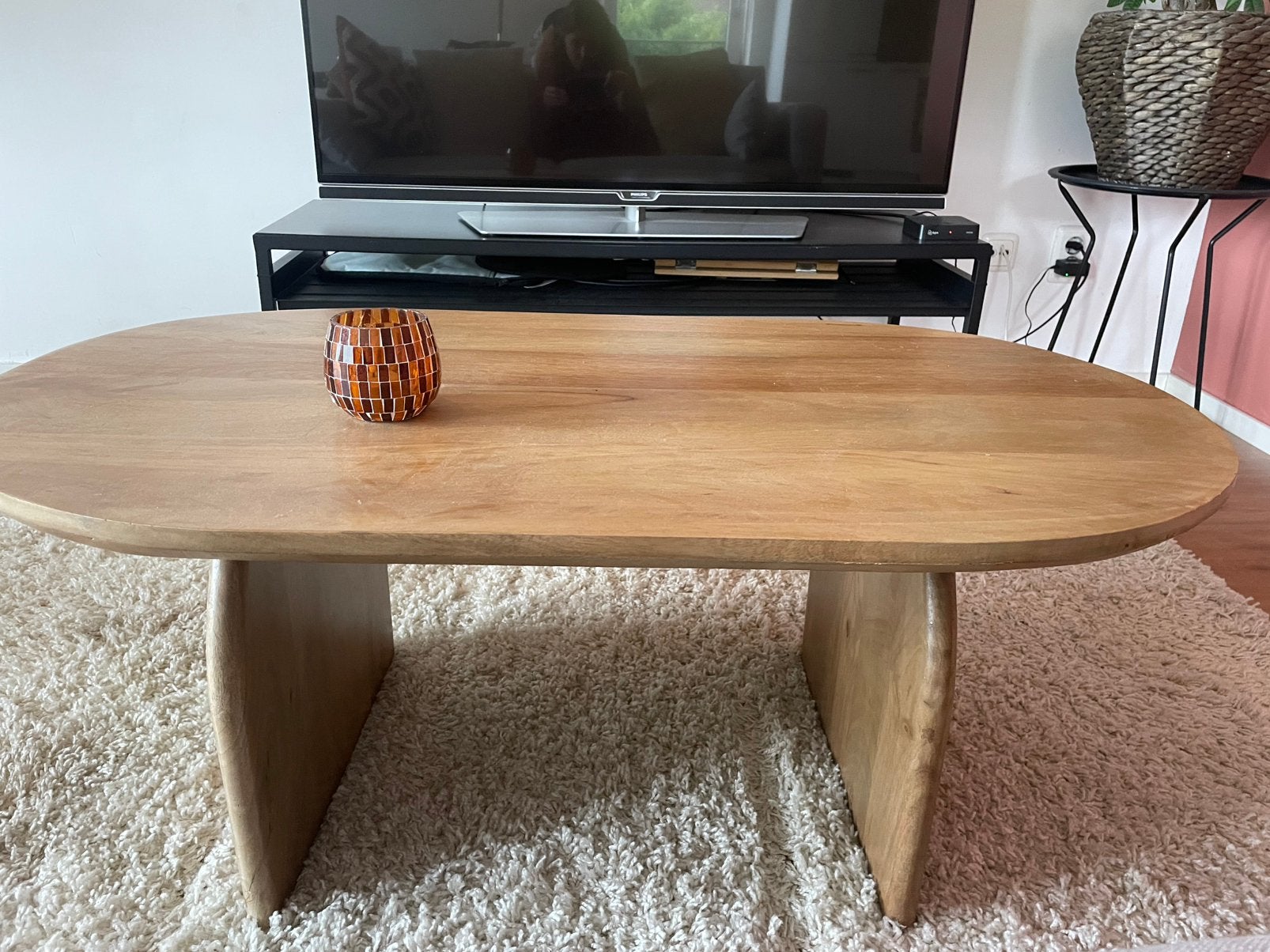 Salontafel (nieuwprijs was 169 eu), Huis en Inrichting, Ophalen, 100 tot 150 cm, 50 tot 100 cm, Zo goed als nieuw