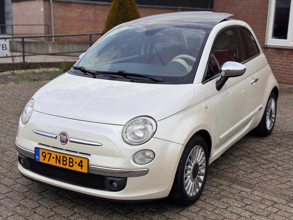 Fiat 500 1.2 Lounge, 97-NBB-4, Auto's, Fiat, Euro 5, Gebruikt, 1242 cc, Origineel Nederlands