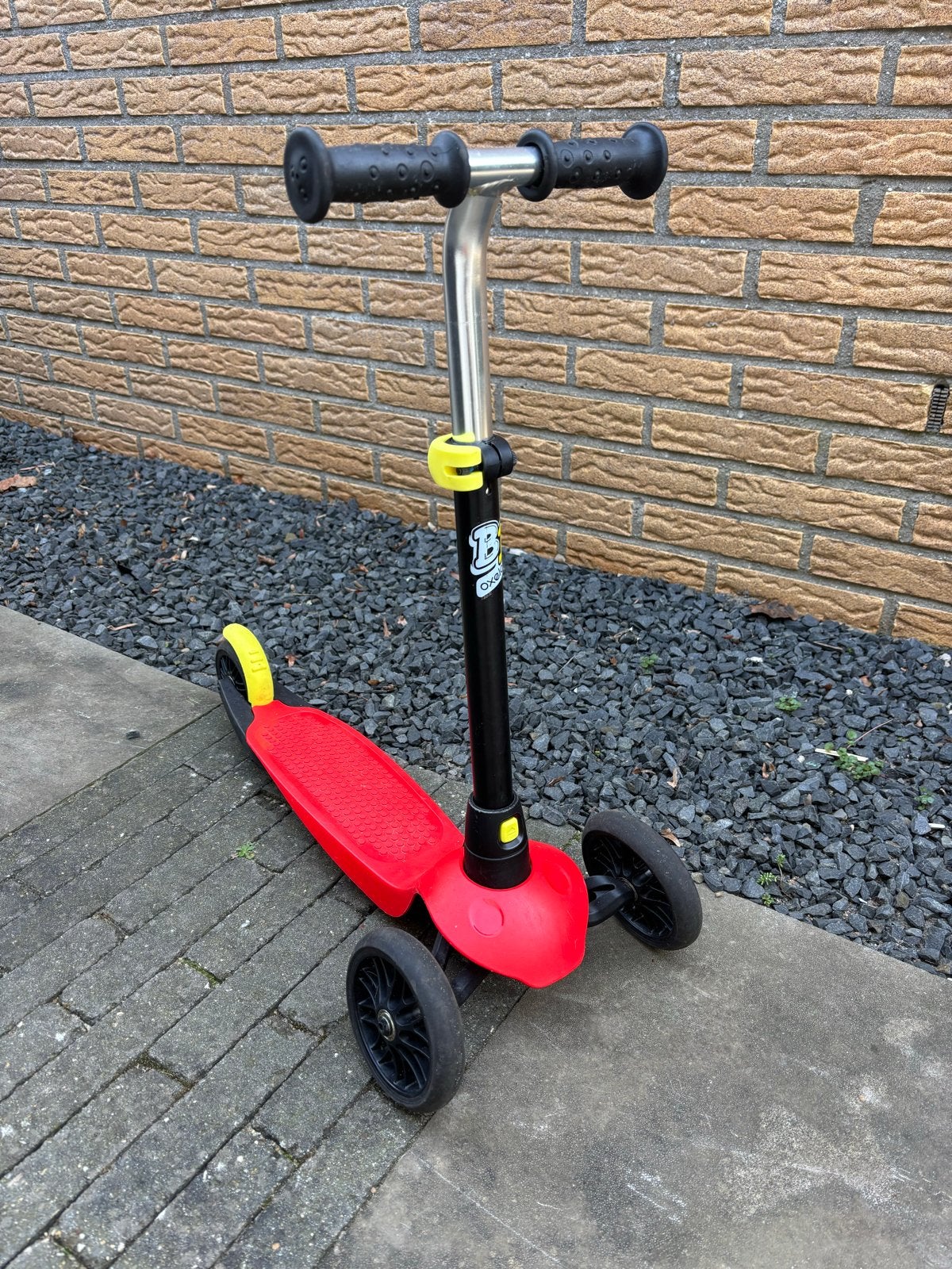 Kinderstep voor beginners, Fietsen en Brommers, Steps, Gebruikt, Gewone step, Ophalen