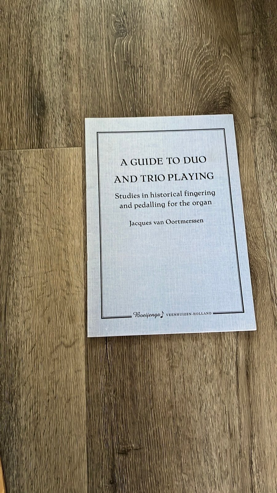A guide to duo and trio playing, Ophalen of Verzenden, Zo goed als nieuw, Les of Cursus, Klassiek