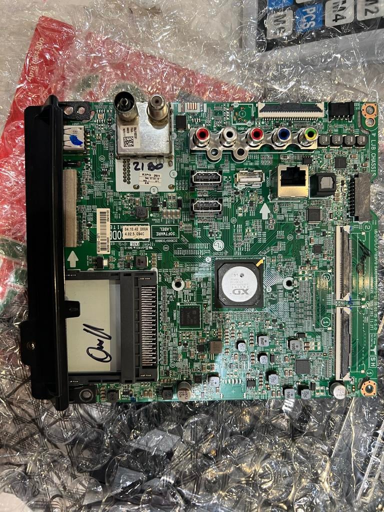 LG TV mainboard / moederbord - origineel - werkend, Gebruikt, 50 Hz, Ophalen of Verzenden, 100 cm of meer