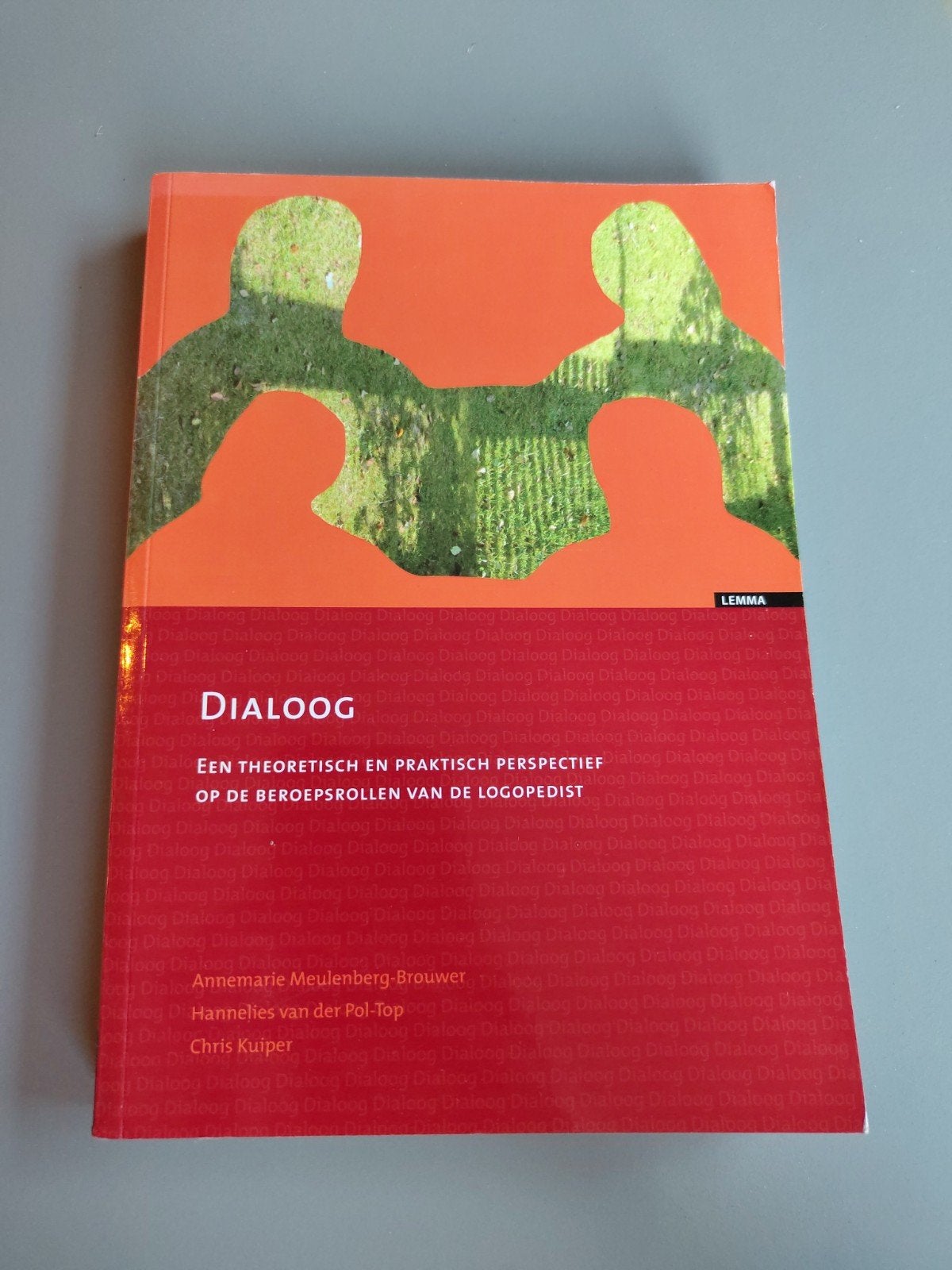 Dialoog: Theoretisch en Praktisch Perspectief Logopedist, Ophalen of Verzenden, Zo goed als nieuw, HBO, Annemarie Meulenberg-Brouwer