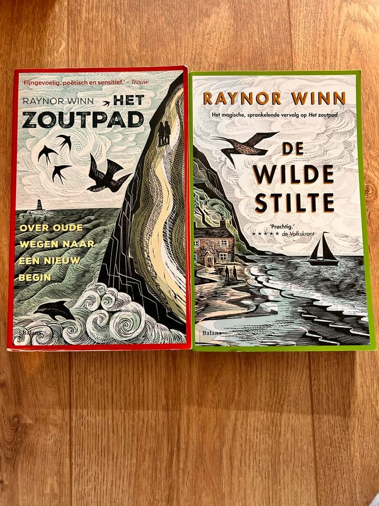 Raynor Winn - Het zoutpad en de wilde stilte, Boeken, Ophalen of Verzenden, Zo goed als nieuw, Nederland, Raynor Winn