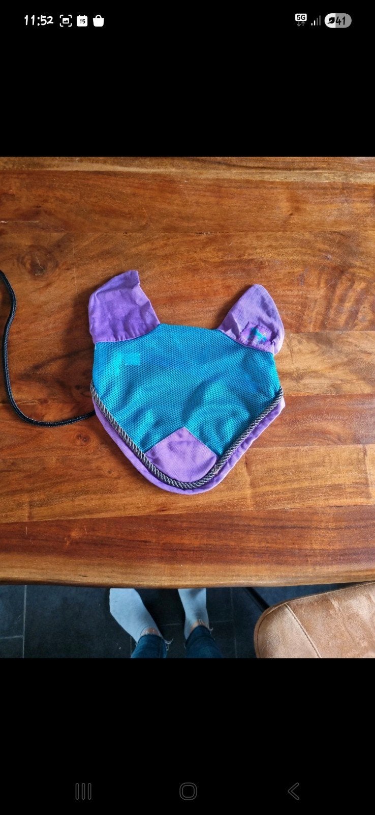 Oornetje (mini) Shetland, Dieren en Toebehoren, Ophalen of Verzenden, Zo goed als nieuw, Overige soorten