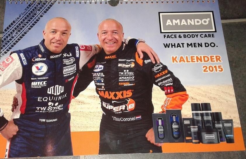 Dakar kalender 2015., Ophalen of Verzenden, Maandkalender, Nieuw