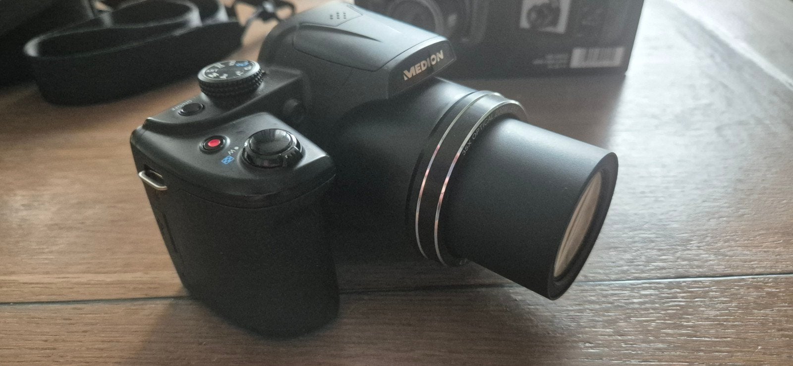 Medion 20 MP Highzoom Camera MD86922 - Nieuwstaat, Ophalen, Nieuw, Overige Merken, 8 keer of meer