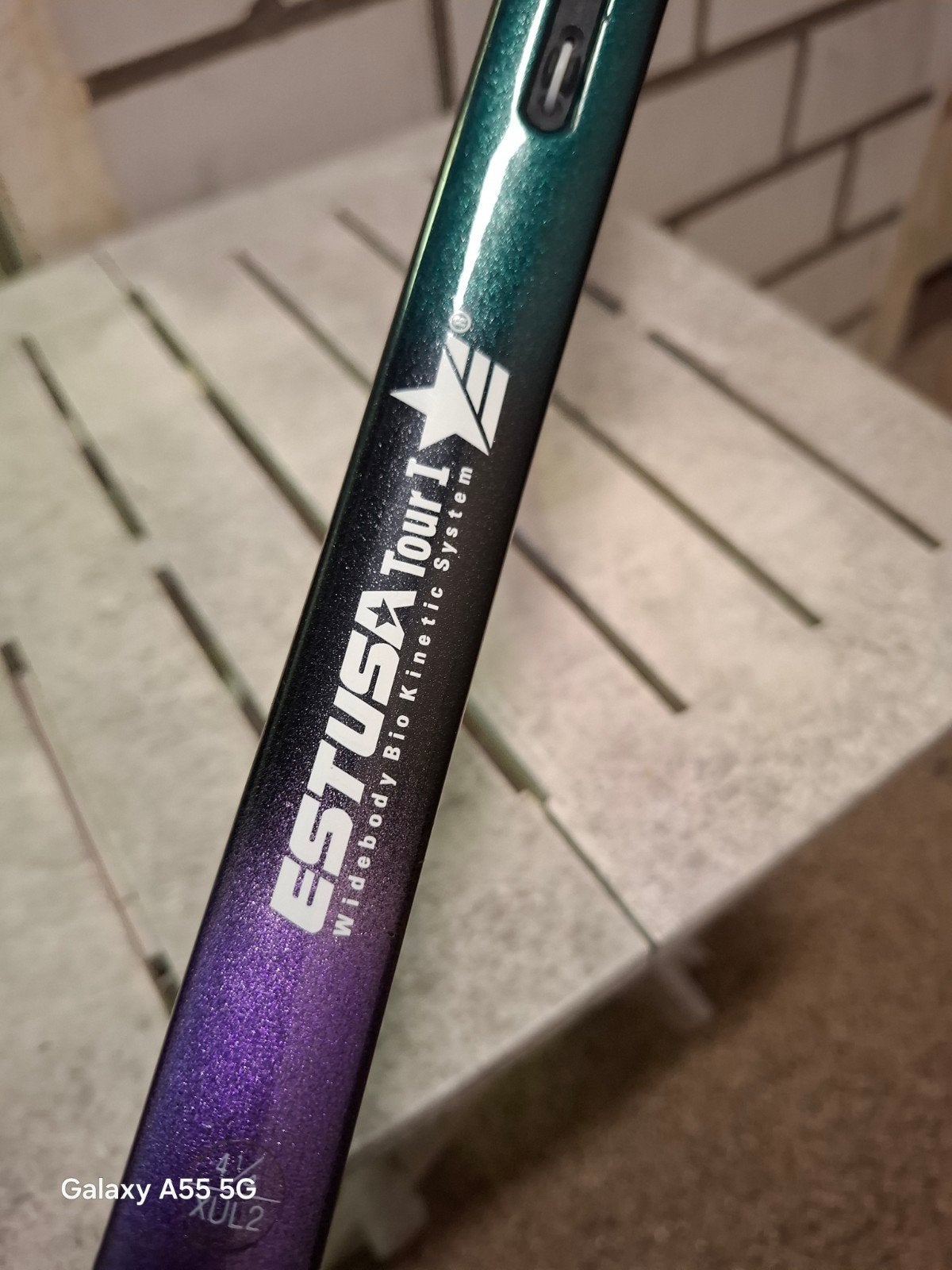 Estusa Tour I tennisracket - Gripmaat 4 1/4 (L2), Sport en Fitness, Tennis, Gebruikt, Estusa, Onbekend, Ophalen of Verzenden