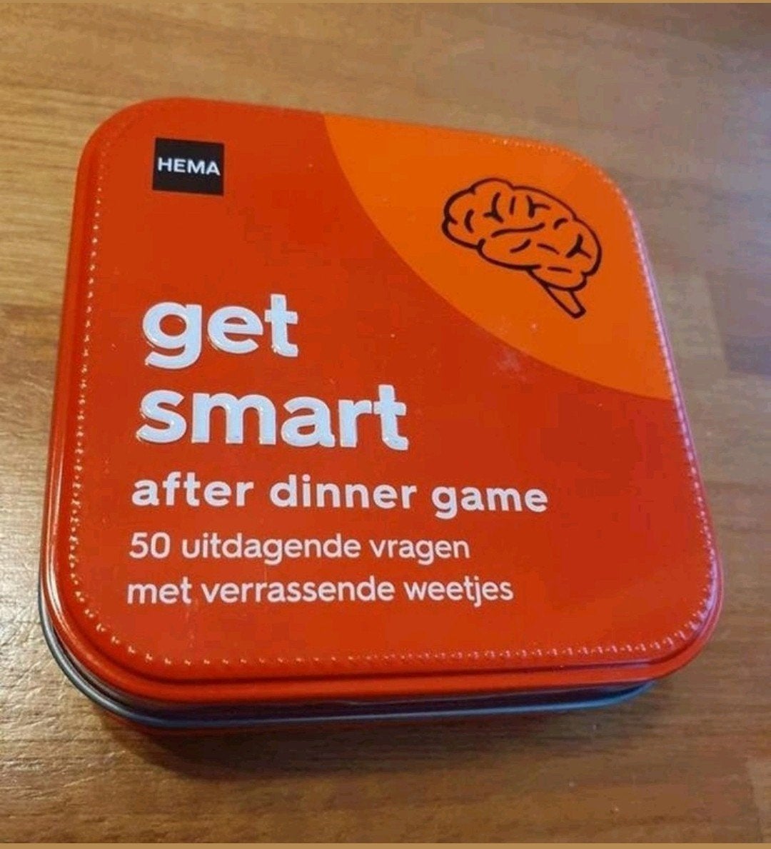 Hema get smart, after dinner game, vragenspel, Vijf spelers of meer, Ophalen of Verzenden, Zo goed als nieuw, HEMA