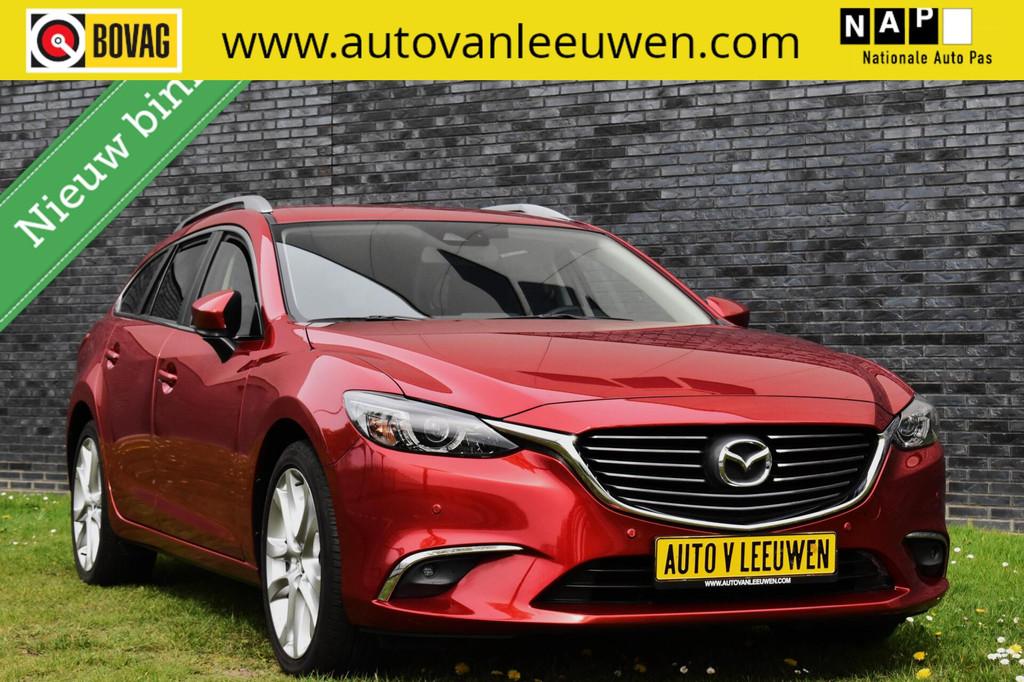 Mazda 6 Sportbreak 2.0 Nakama Bosé NAVI/DODEHOEK DET/NAVI/E, 1998 cc, Gebruikt, 4 cilinders, 6 sportbreak