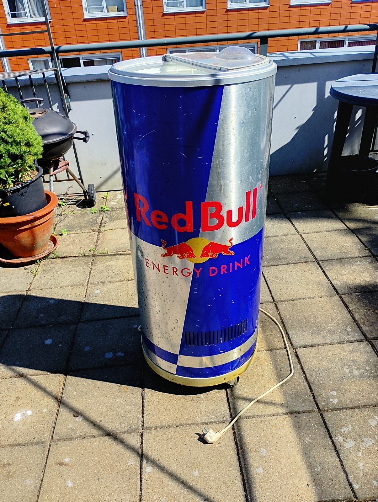 Red Bull Koelkast Blikje, 85 tot 120 cm, Minder dan 45 cm, Ophalen of Verzenden, Minder dan 75 liter
