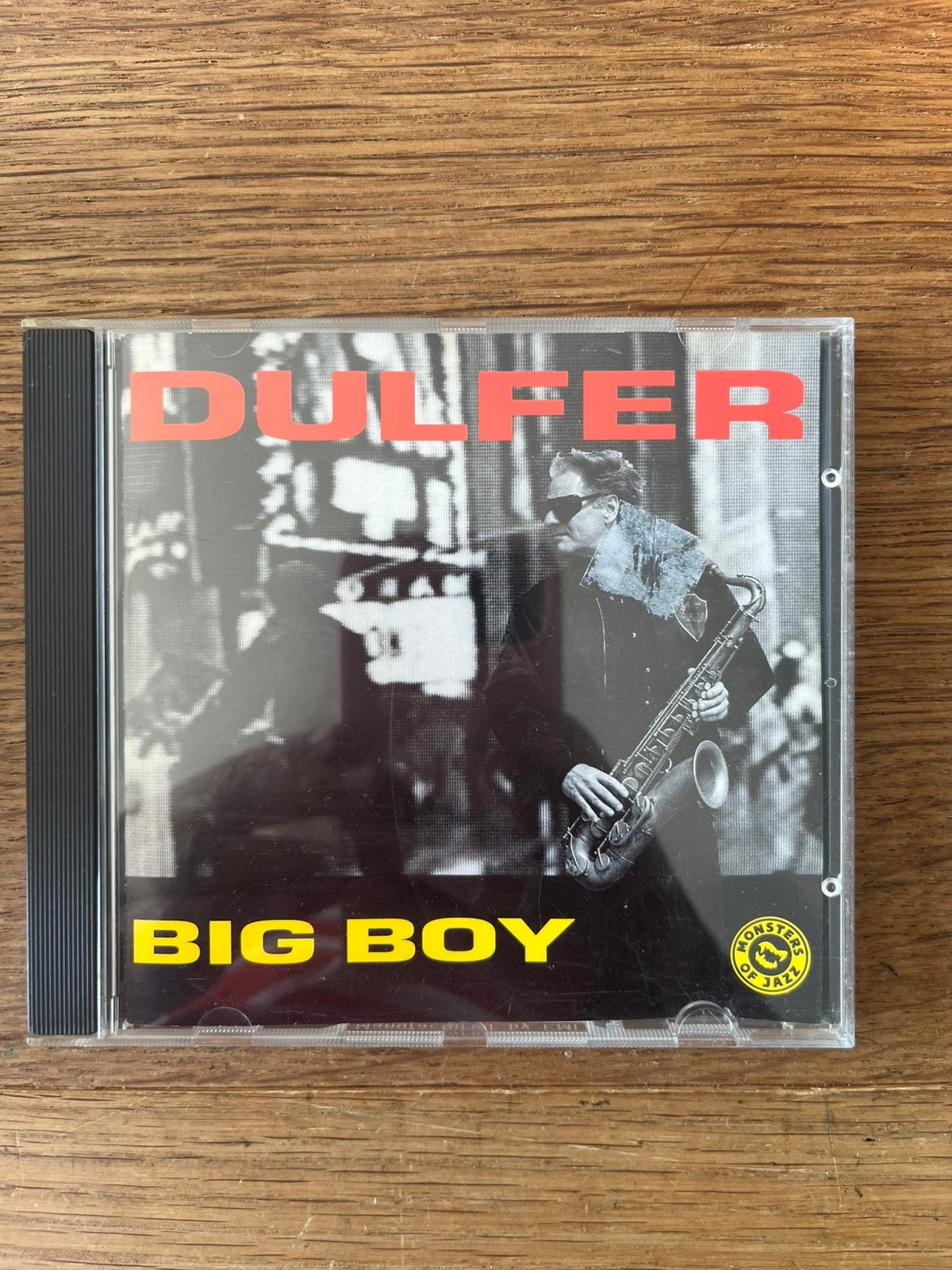Dulfer, big boy, Ophalen of Verzenden, Zo goed als nieuw, Jazz