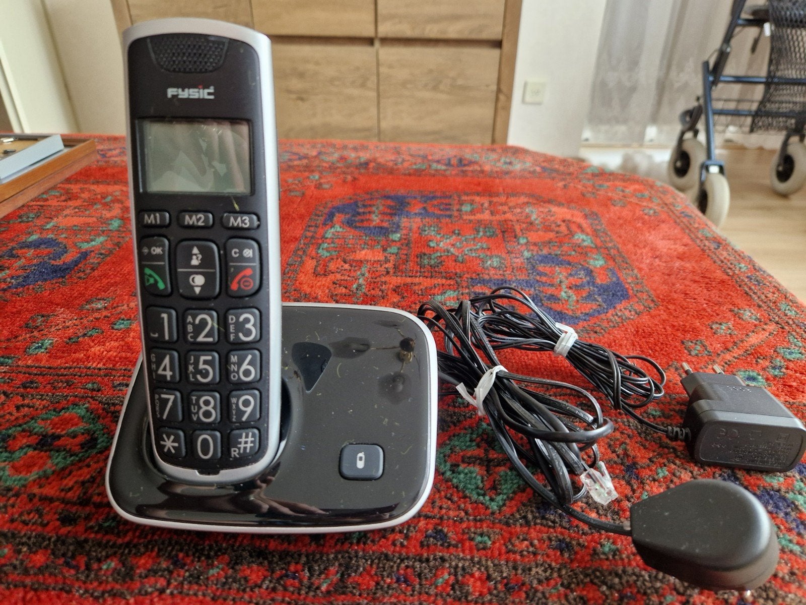 Telefoon draadloos, Ophalen of Verzenden, Zo goed als nieuw, 1 handset