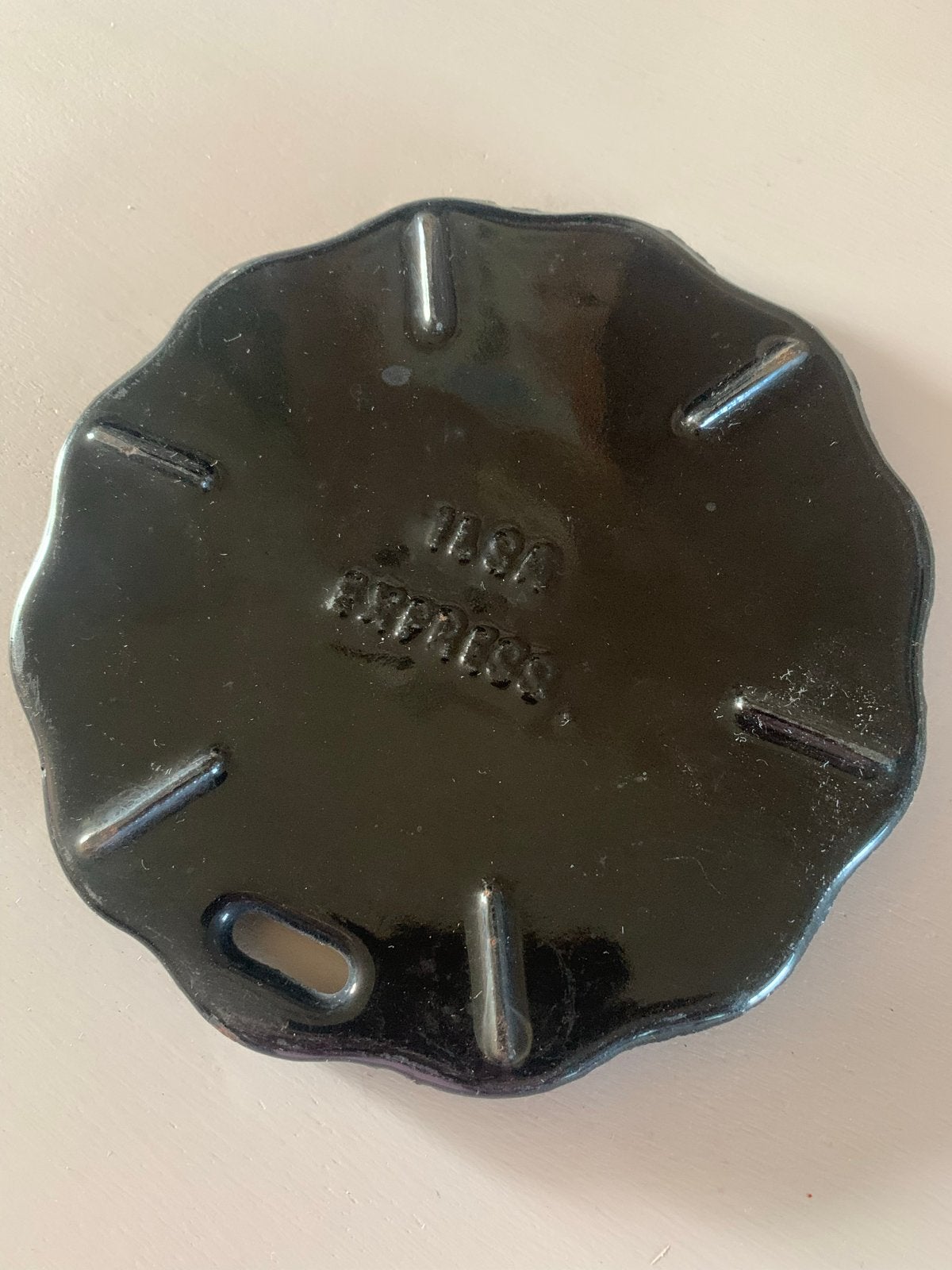 Vlamverdeler ILSA Italy Made in EEC, Ophalen of Verzenden, Zwart, Metaal, Overige merken