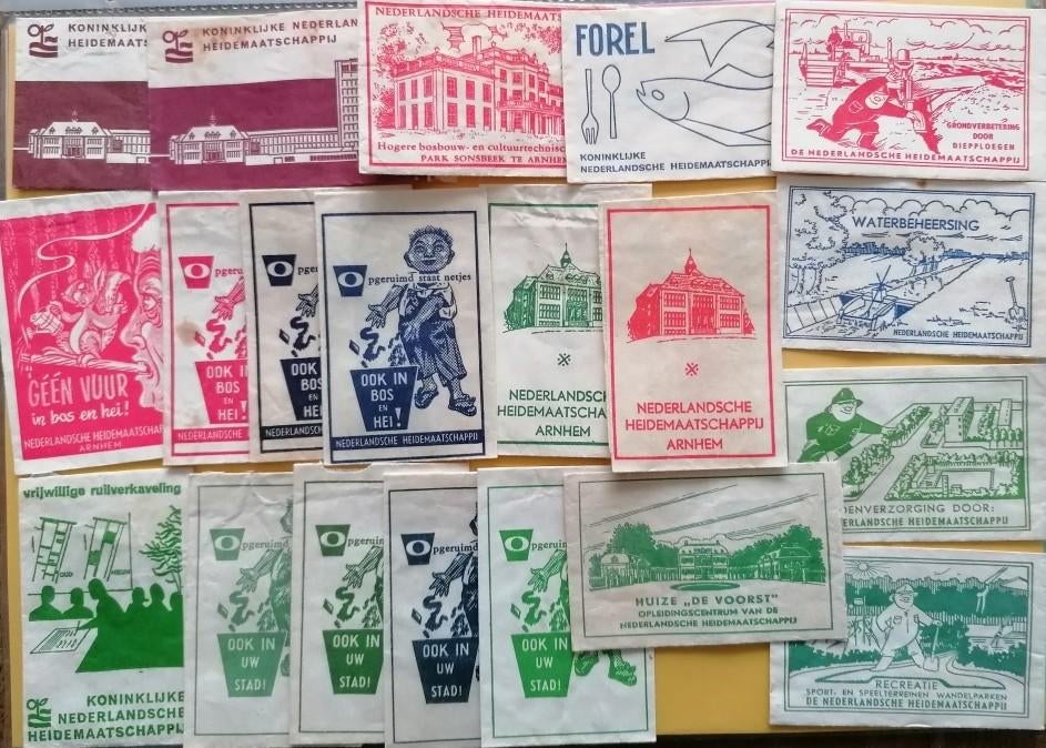 Heidemij Heidemaatschappij Arnhem Voorst 492, Verzenden