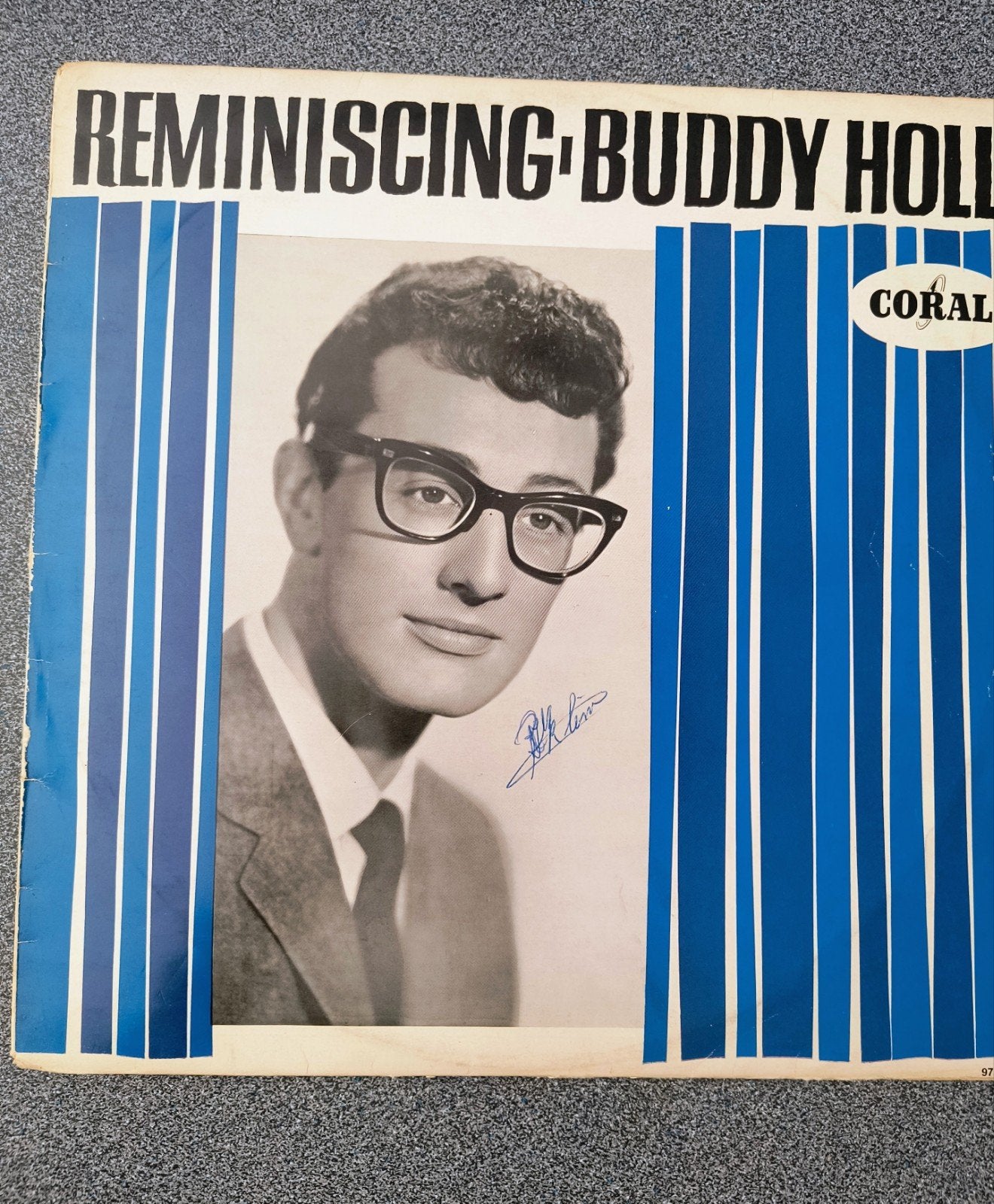 LP van Buddy Holly - Reminiscing, Ophalen of Verzenden, Gebruikt, 12 inch, Poprock