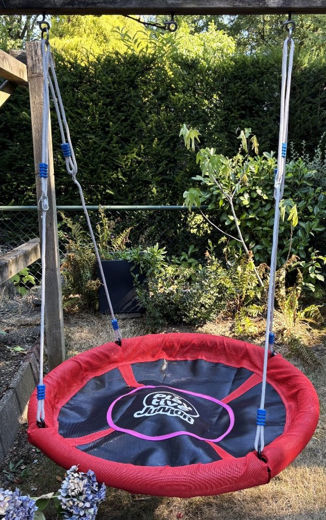 grote ronde schommel, Kinderen en Baby's, Ophalen, Gebruikt, Schommel