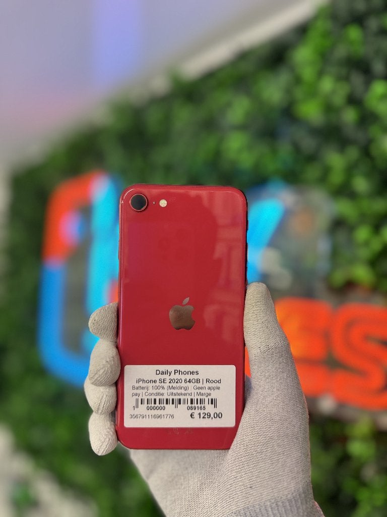 Zo goed als nieuw Apple iPhone SE 2020 64GB, Ophalen of Verzenden, Zo goed als nieuw