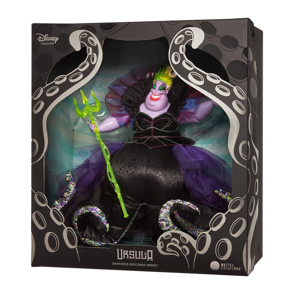 GEZOCHT - Disney Darkness Descends Series Ursula Doll, Ophalen of Verzenden, Nieuw, Barbie
