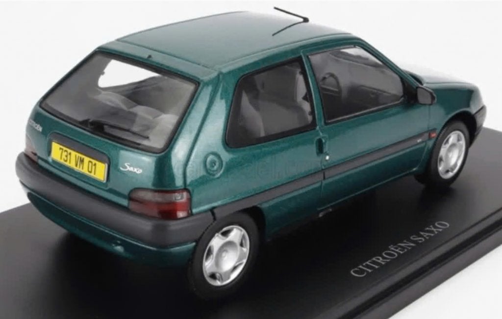 CITROEN SAXO 1996 schaal 1:24 Collection Citroen # 55, Verzenden, Nieuw, Auto, Overige merken