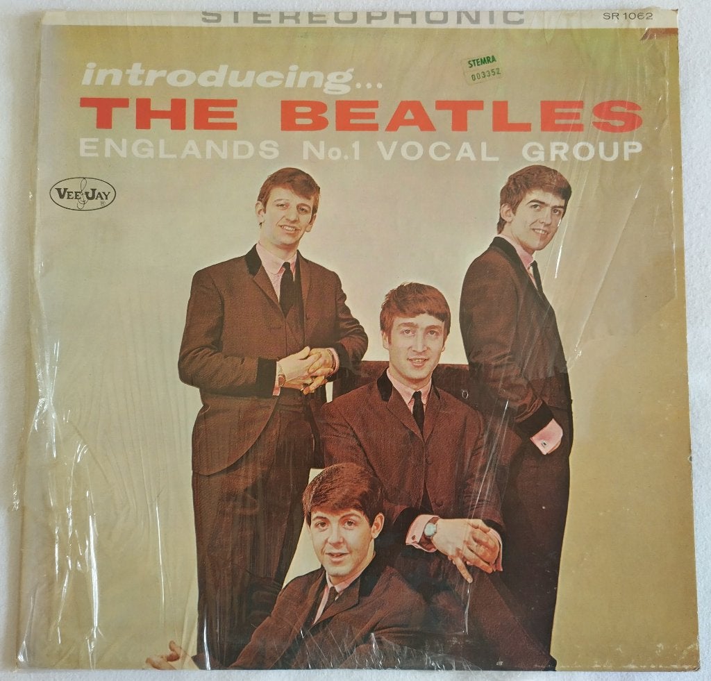 LP The Beatles - Introducing... The Beatles USA 1964 VJLP-10, LP, Pop, Originele persing, Ophalen of Verzenden