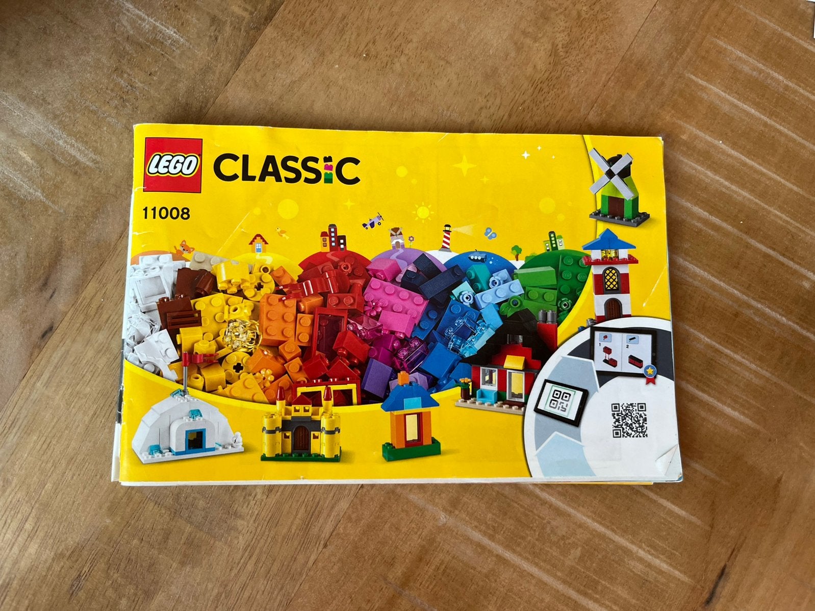 Lego Stenen en huizen (11008), Gebruikt, Overige thema's, Lego, Inclusief instructies