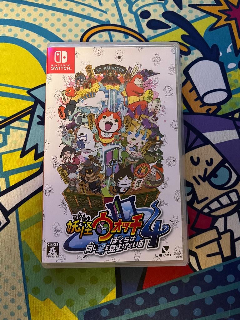 Yo-Kai Watch 4 Nintendo Switch, 1 speler, Ophalen of Verzenden, Zo goed als nieuw, Role Playing Game (Rpg)