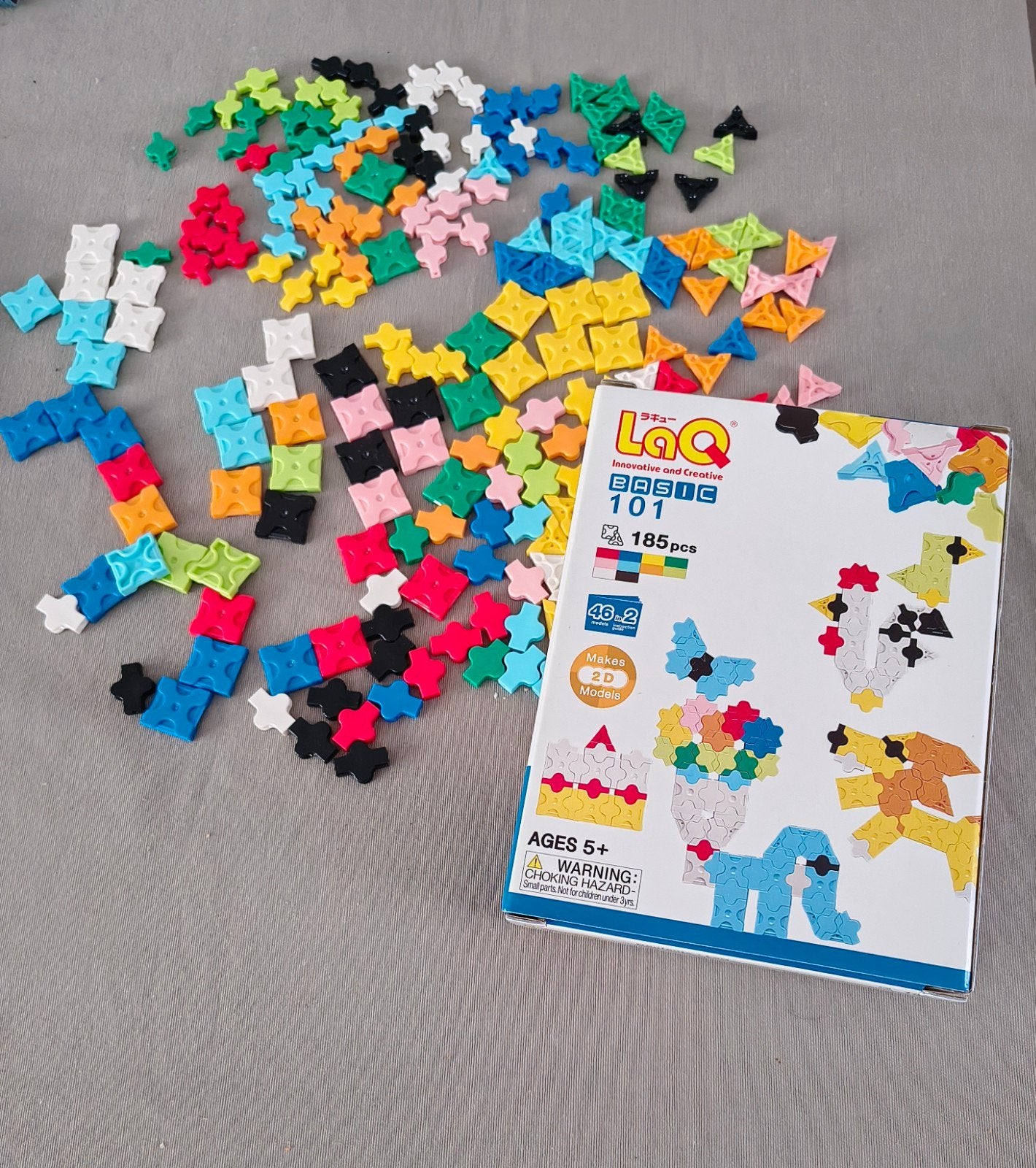 LaQ Basic bouwset 101 z.g.a.n., Kinderen en Baby's, Ophalen of Verzenden