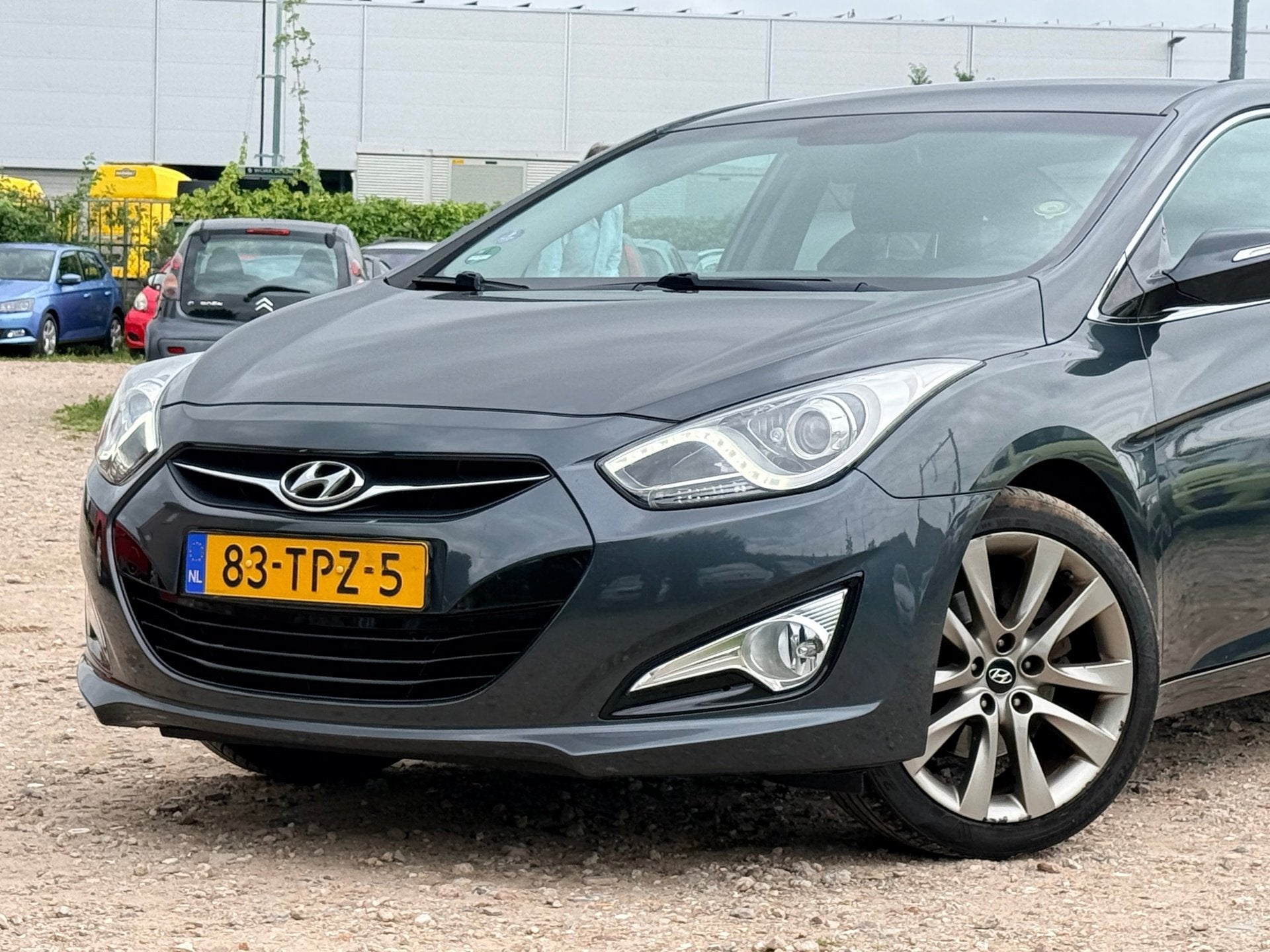 Hyundai I40 1.6 GDI Blue Business Edition/ LED/ 6BAK, Auto's, Voorwielaandrijving, Euro 5, Gebruikt, 1591 cc