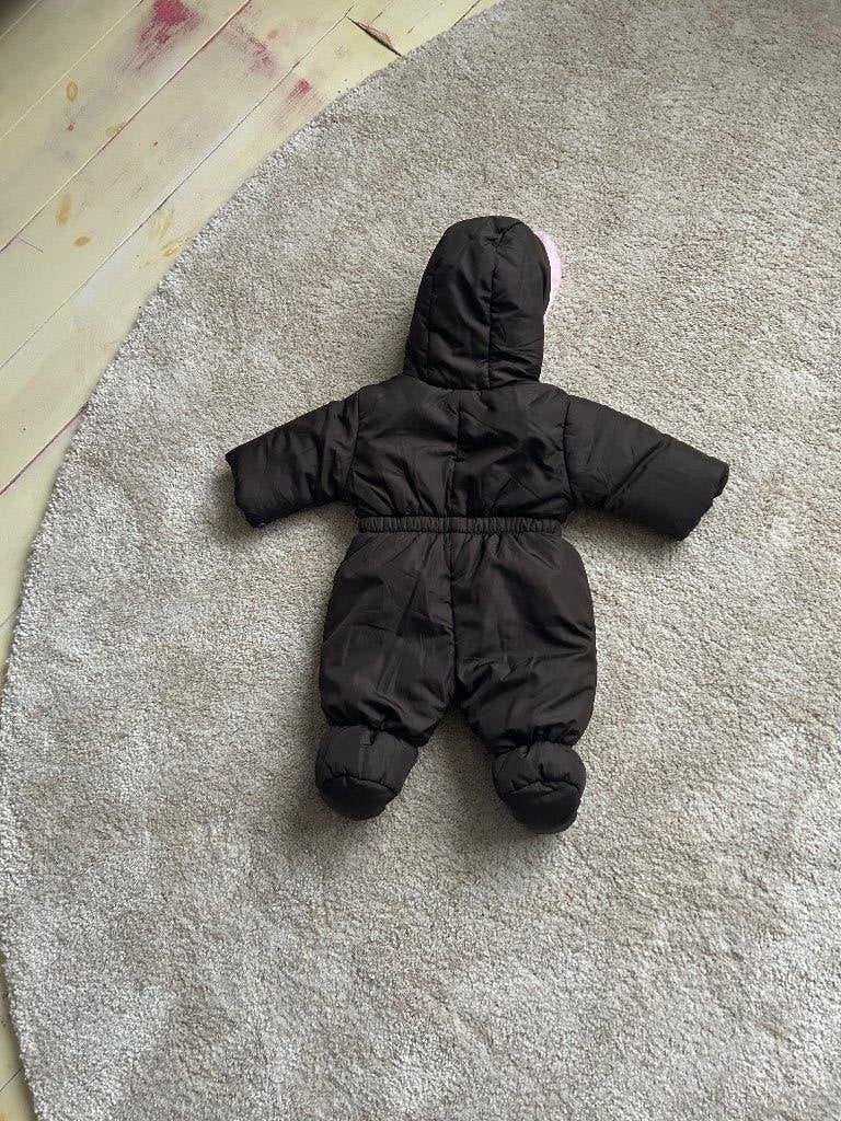 Kinder ski pak maat 56 baby  zgan, Ophalen of Verzenden, Zo goed als nieuw, Meisje, Pakje
