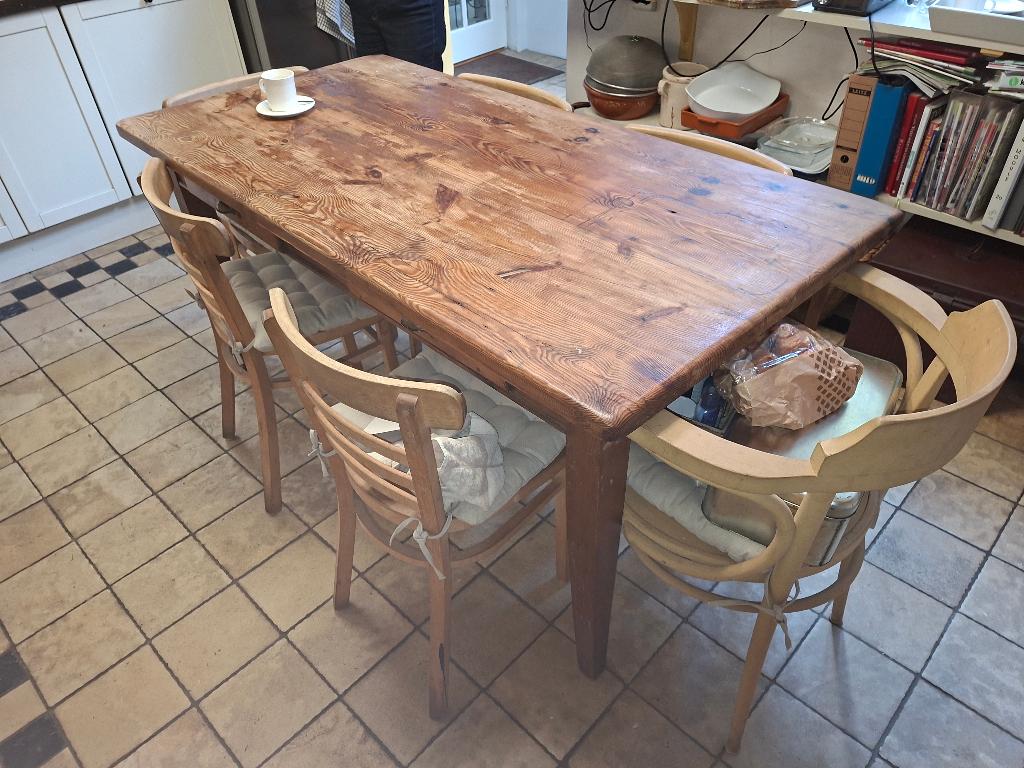 Keukenstoelen, Ophalen, Gebruikt, Overige kleuren, Blank hout