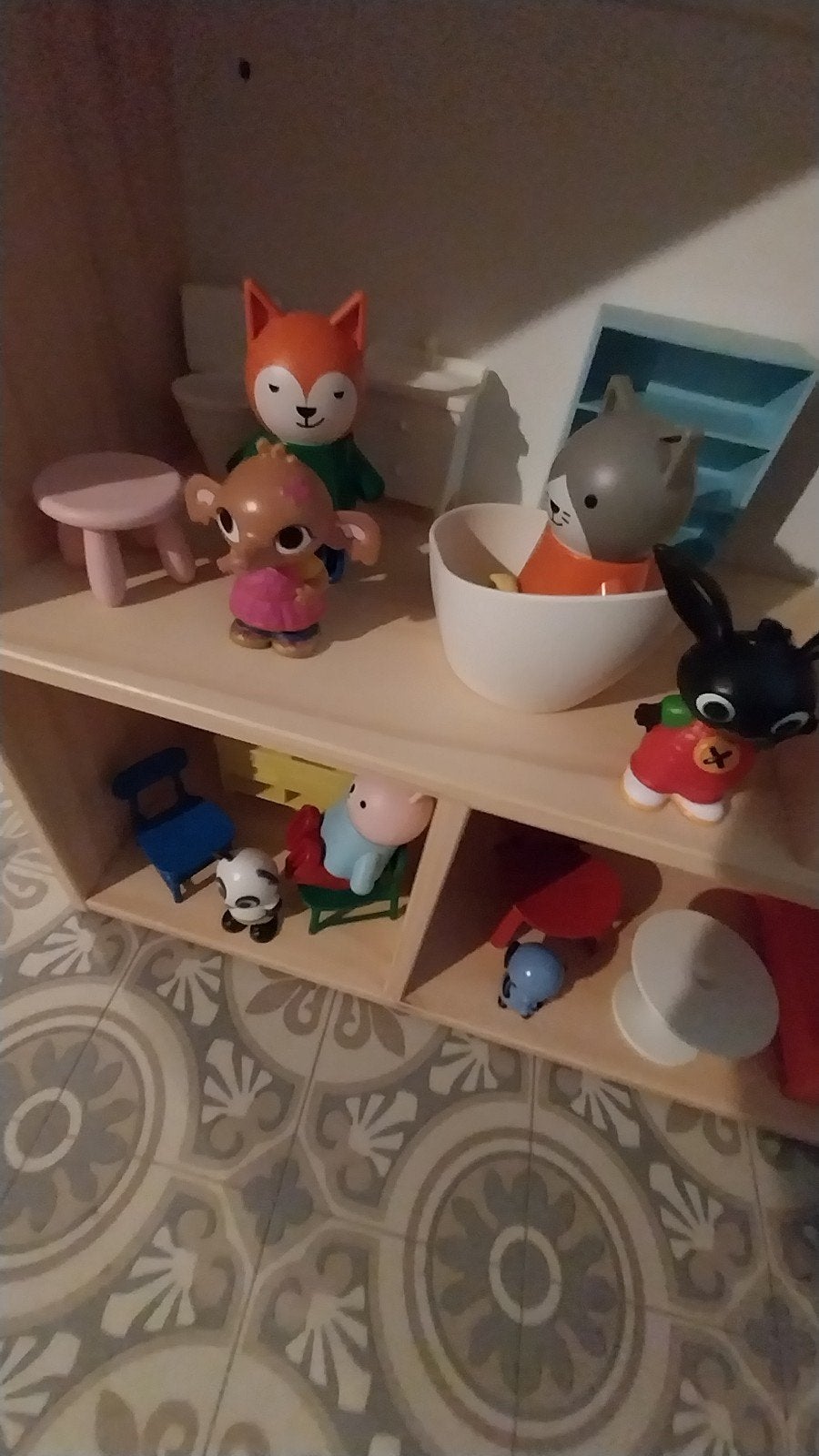 Ikea poppenhuis met accessoires en Bing, Ophalen, Poppenhuis