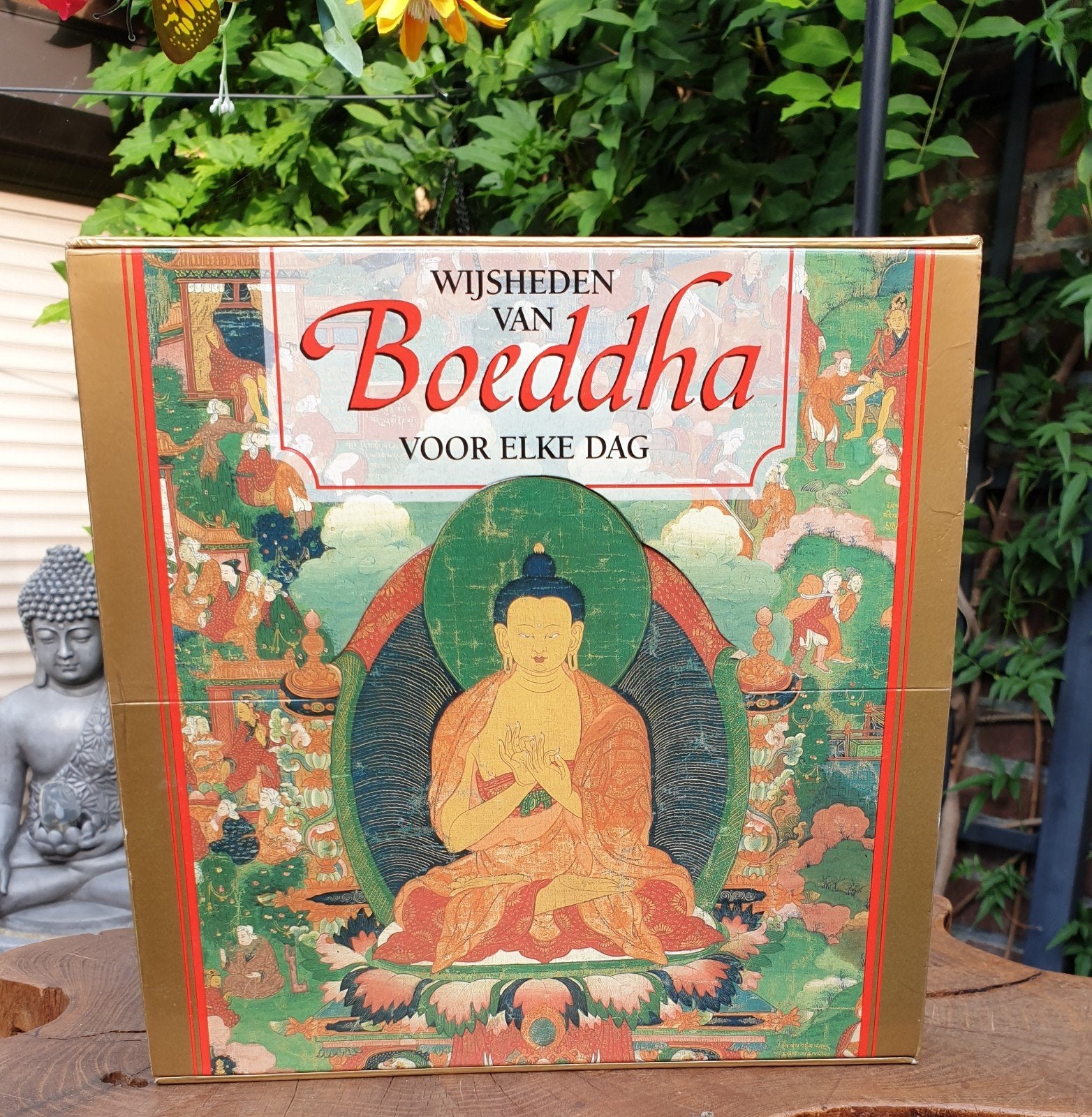 wijsheden van boeddha/meditatie/boeddha, Huis en Inrichting, Verzenden, Zo goed als nieuw