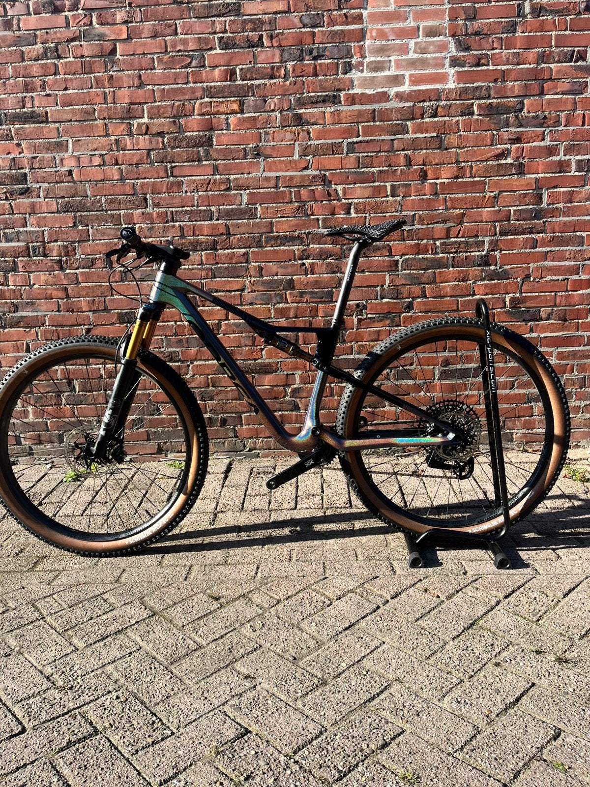 Orbea Oiz OMX /Sram XX AXS /Custom /powermeter, Fietsen en Brommers, Fully, Zo goed als nieuw, Orbea, Schijfrem
