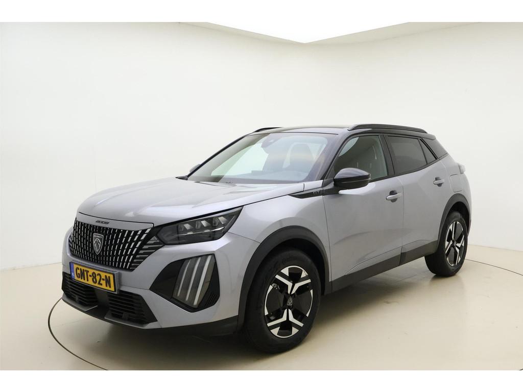 Peugeot 2008 1.2 Hybrid 136 GT | Navigatie | Apple Carplay/A, Auto's, Peugeot, Automaat, 145 pk, 1199 cc, Bedrijf