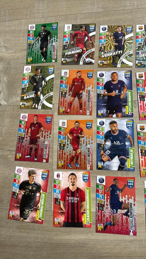 Panini voetbalkaarten 2022, Ophalen of Verzenden, Zo goed als nieuw, Plaatje