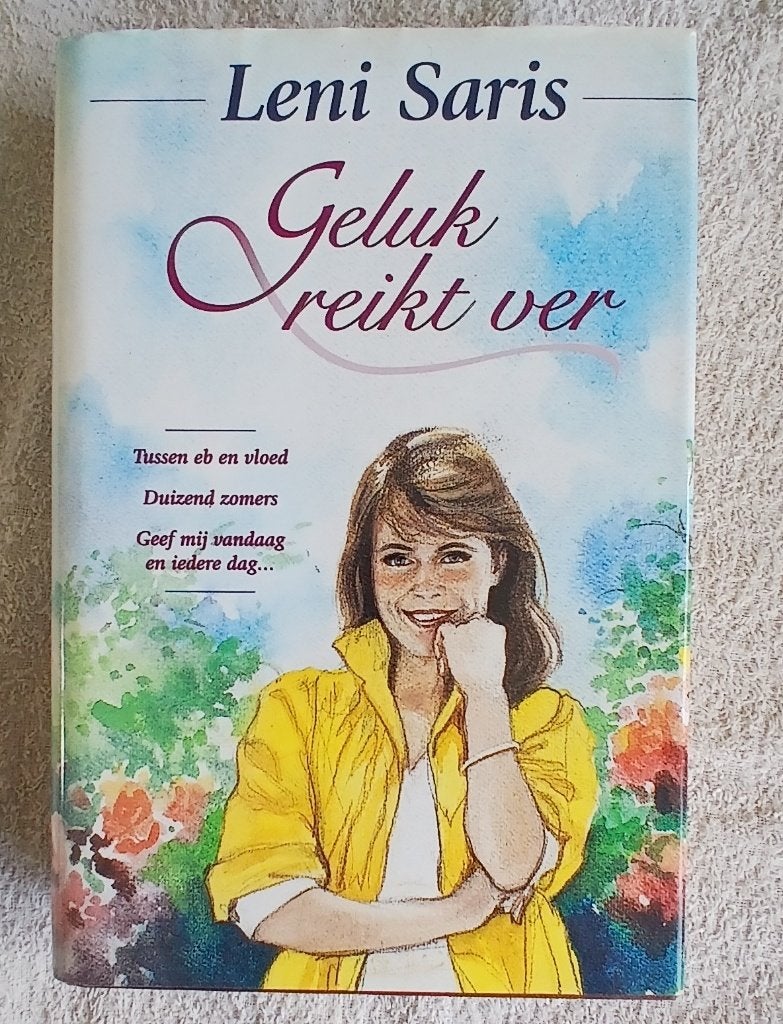 Geluk reikt ver. Omnibus.  Leni Saris, Ophalen of Verzenden, Gelezen
