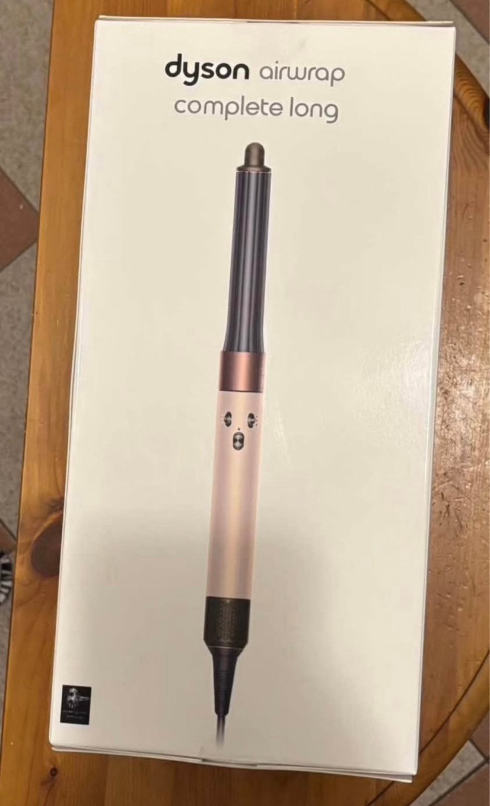 Dyson air-wrap, Ophalen, Zo goed als nieuw, Föhn of Haardroger