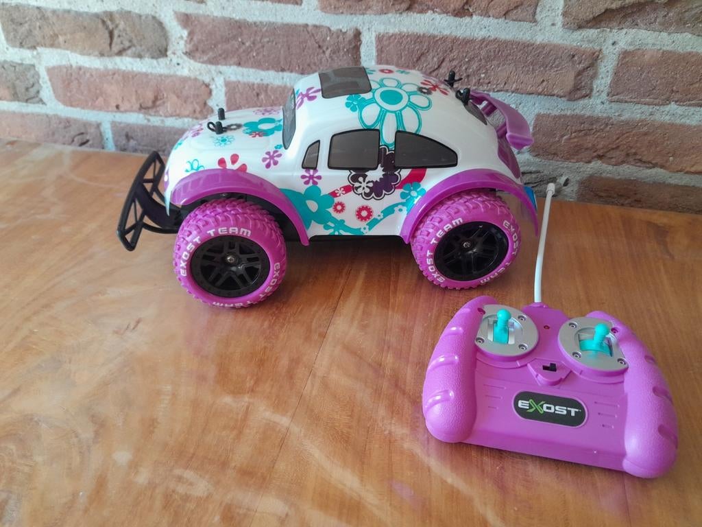 Leuke bestuurbare auto van Exost.
Ziet er netjes uit., Ophalen, Gebruikt
