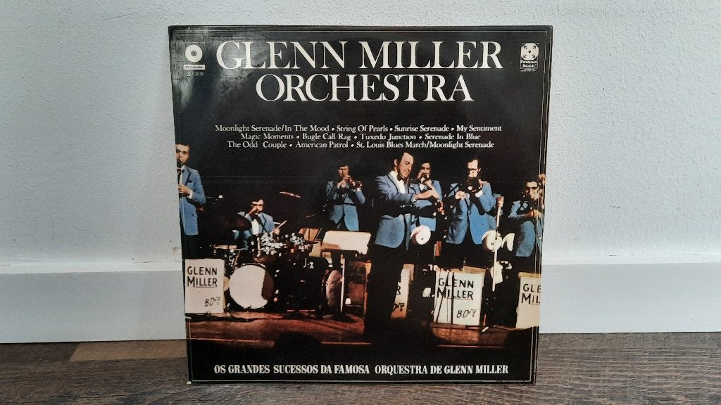 Glenn Miller And His Orchestra LP / Vinyl Plaat Brazil Press, LP, Gebruikt, Ophalen of Verzenden, 12 inch