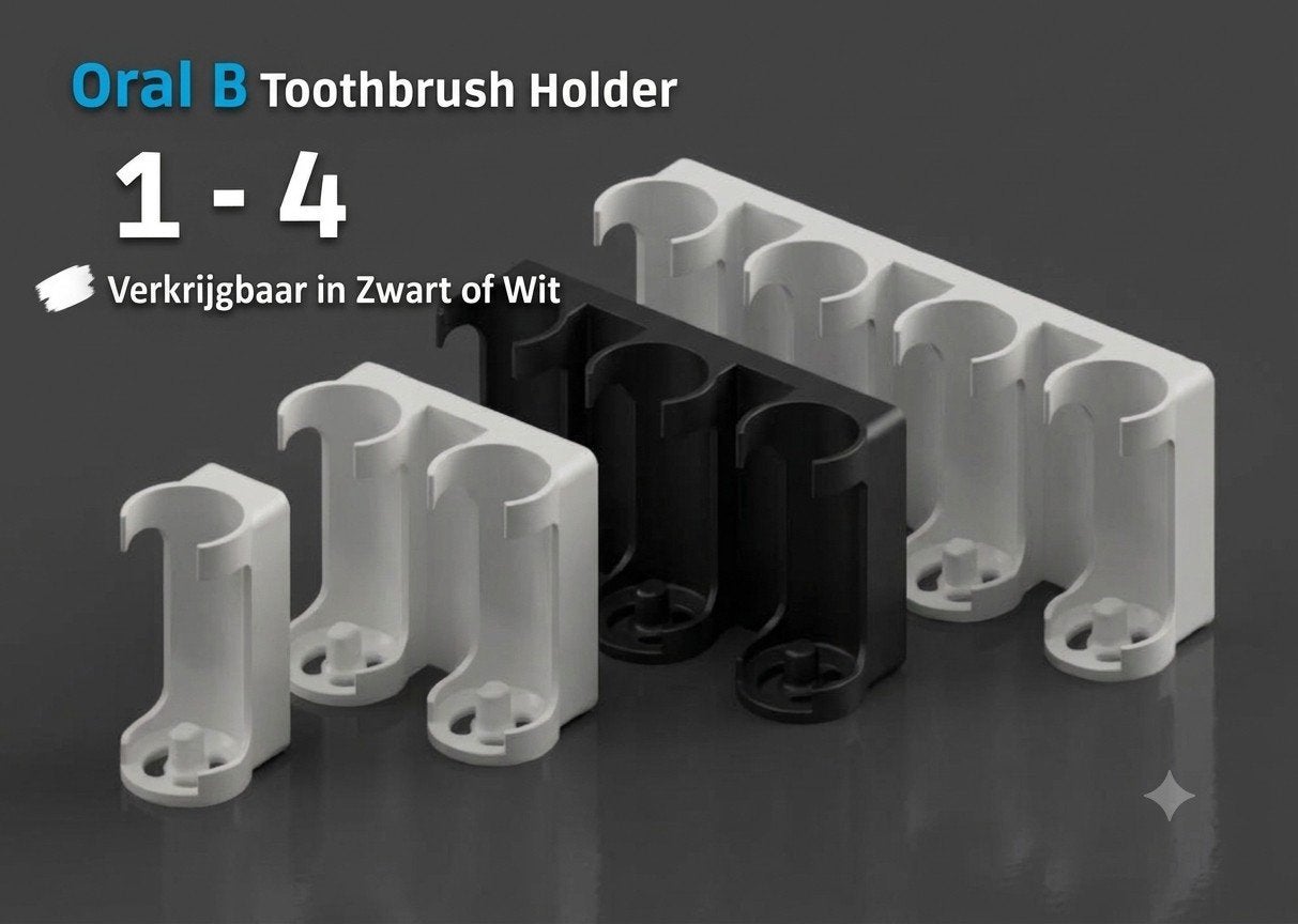 Oral b houder tandenborstel elektrische IO en Pro, Ophalen of Verzenden