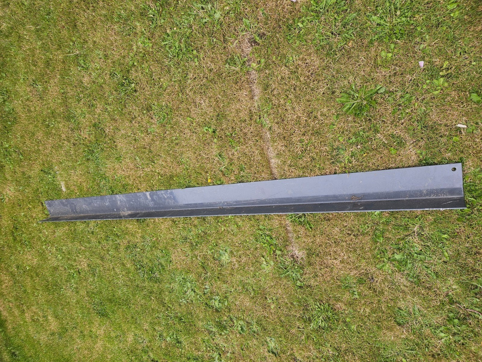 stalen hoekprofiel, Doe-het-zelf en Verbouw, Kozijnen en Schuifpuien, Ophalen, Gebruikt, Raamkozijn