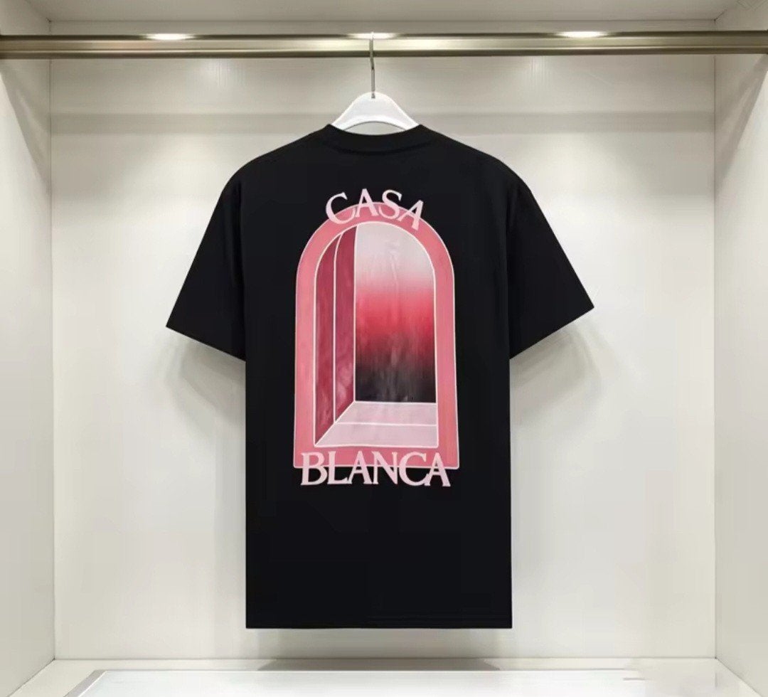 Casablanca Fantasy Gate Print T-shirts 2026, Kleding | Heren, T-shirts, Casablanca, Overige kleuren, Nieuw, Overige maten