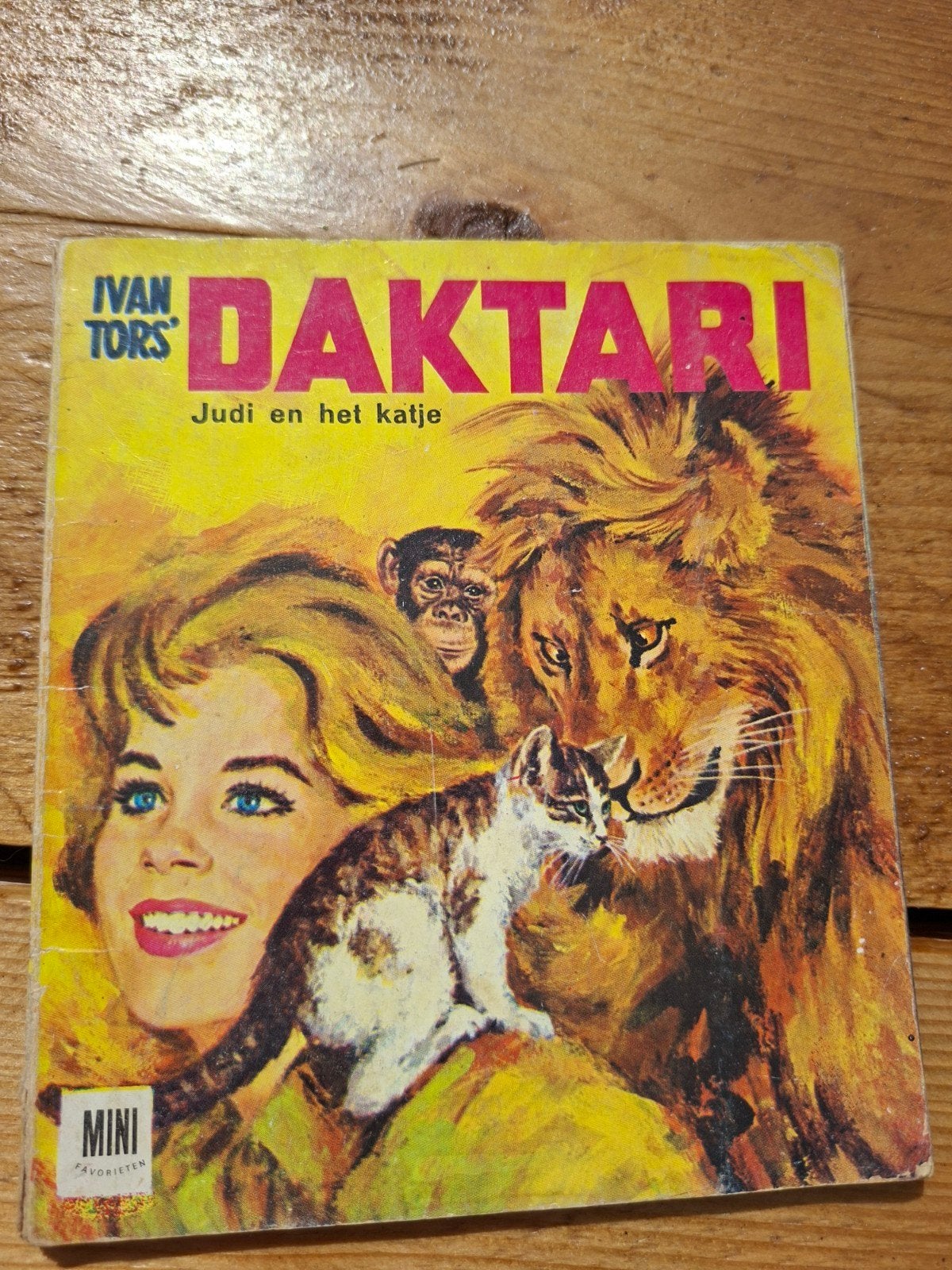Daktari: Judi en het katje - Ivan Tors (Mini Favorieten), Ophalen of Verzenden, Gelezen, Ivan Tors, Fictie algemeen